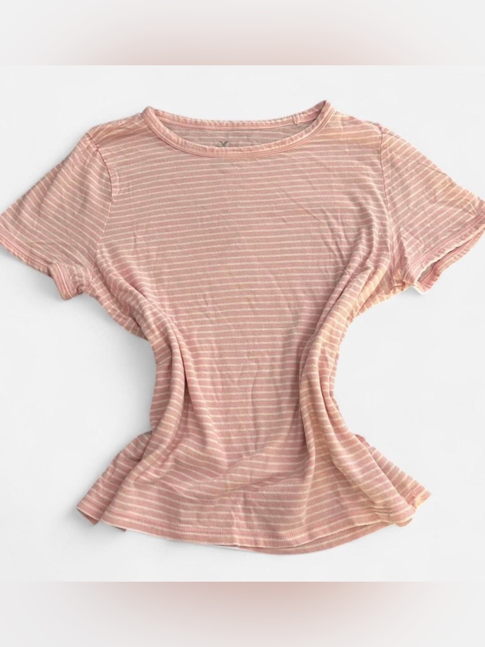Striped American Eagle Tee